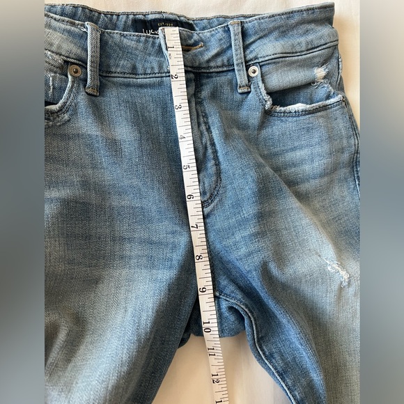 Lucky brand Hayden skinny jeans size 2/26 - Picture 5 of 8
